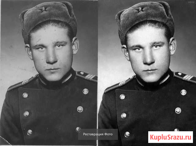 Реставрация старых фотографий Йошкар-Ола - изображение 1