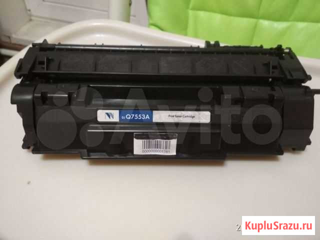 Картридж nv Q7553A Киров - изображение 1