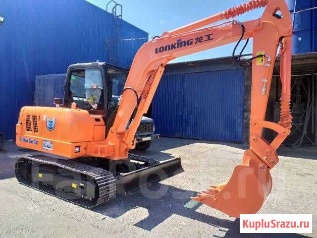 Экскаватор Lonking CDM6060 Владикавказ - изображение 1