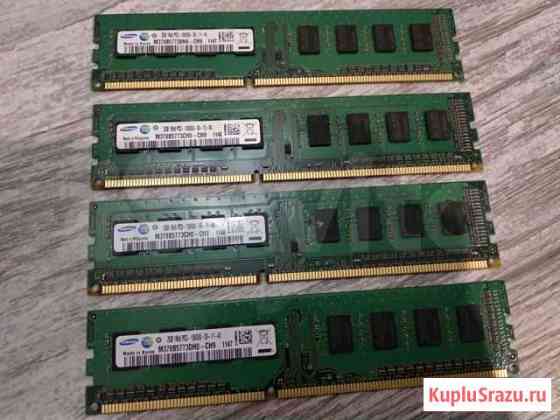 Samsung m378b5773ch0-ch9 оперативная память ddr3 Мурино