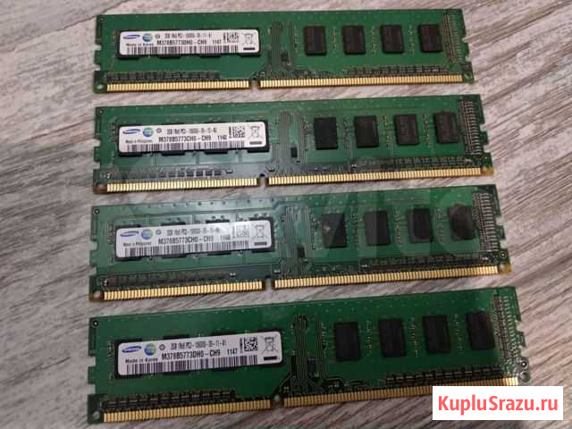 Samsung m378b5773ch0-ch9 оперативная память ddr3 Мурино - изображение 1