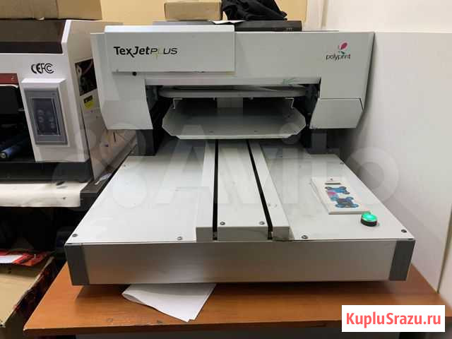 Текстильный принтер Texjet Plus Кунгур - изображение 1