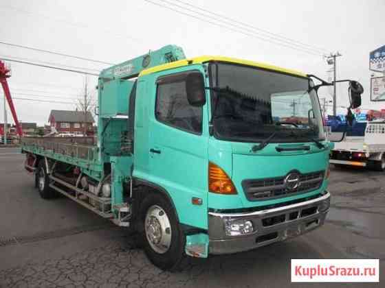 Бортовой с кму Hino Ranger 8 т Владивосток