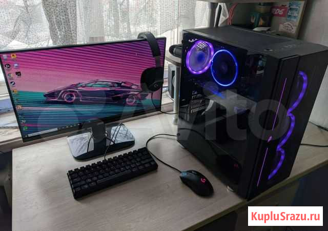 Игровой пк комплект GTX1060/intel 12 ядер/16GB/SSD Киров - изображение 1