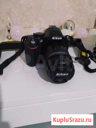 Зеркальный фотоаппарат nikon d5200 Краснодар - изображение 1