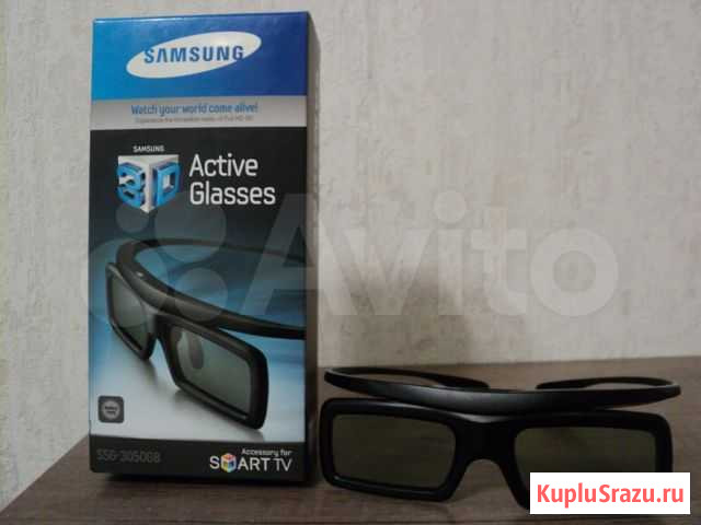 Продам активные 3D очки samsung SSG3050GB/RU Миасс - изображение 1