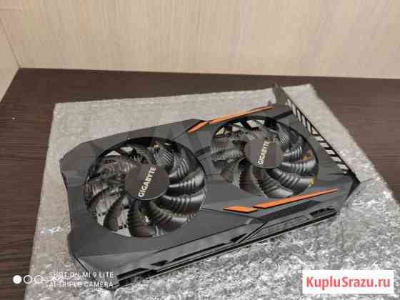 Gigabyte dual GTX1050TI 4GB Махачкала