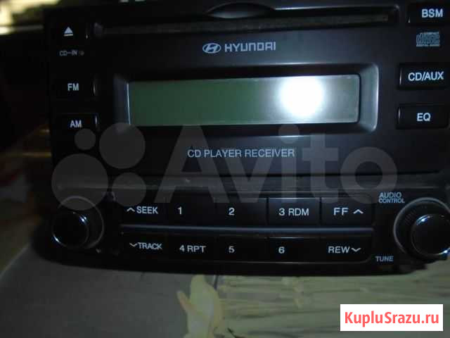 Штатная автомагнитола для хундай элантра HD Челябинск - изображение 1