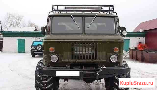 Продам газ 66 1993 год Чита - изображение 1