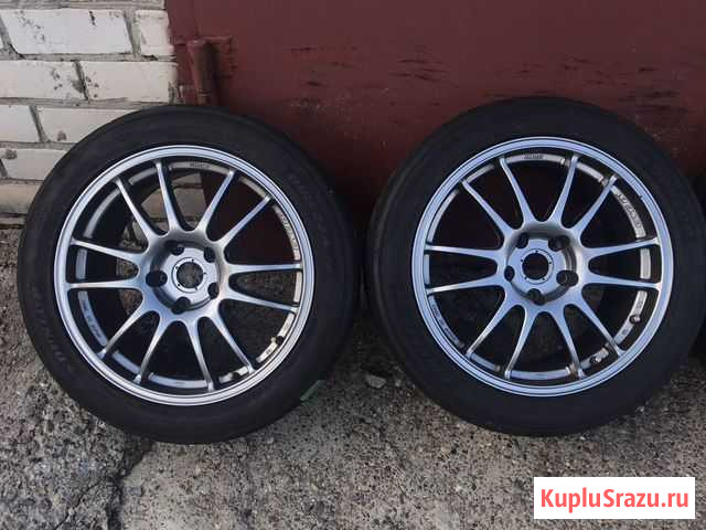 Enkei GTC 01 r17; 5/112+ Dunlop 235/45/17 Казань - изображение 1