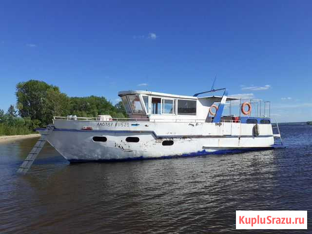 Катер прогулочный водоизмещающий с баней Казань - изображение 1