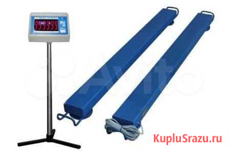 Весы стержневые 600-7000 кг Бийск - изображение 1