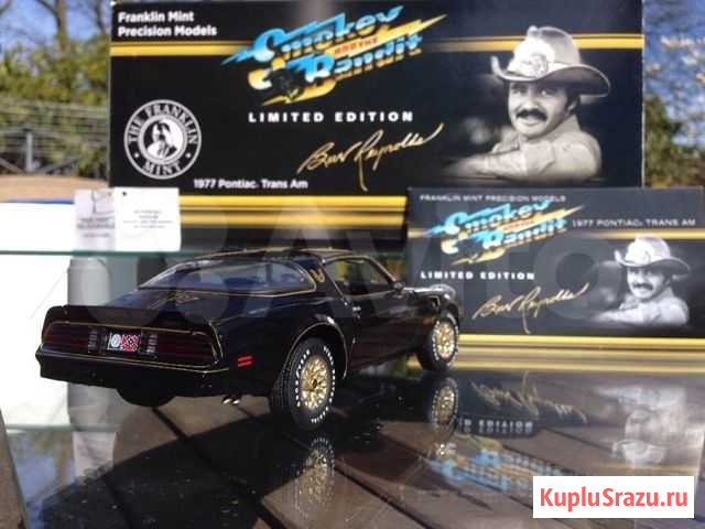 Ertl 1/18 1977 Pontiac Firebird Trans Am Евпатория - изображение 1