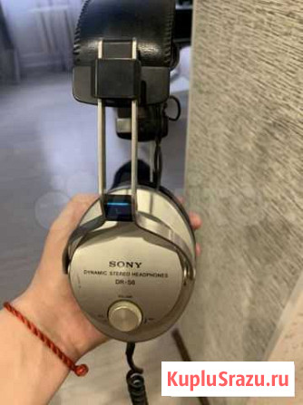 Наушники из японии Sony dr-s6 Ангарск - изображение 1
