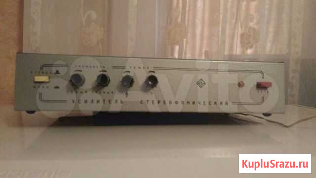 Усилитель,магнитофон Русь 205 Сальск - изображение 1