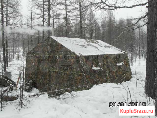 Палатка армейская берег Нерюнгри - изображение 1