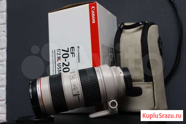 Объектив canon ef 70-200mm f 2 8 Ростов-на-Дону - изображение 1