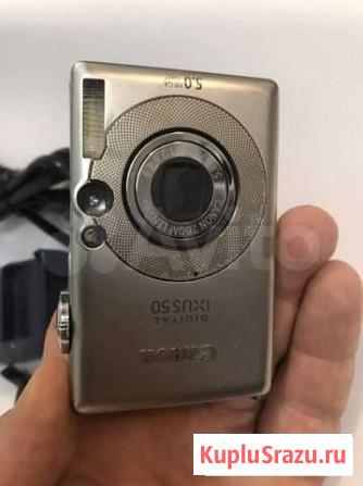 Компактный фотоаппарат canon ixus 50 Печора - изображение 1