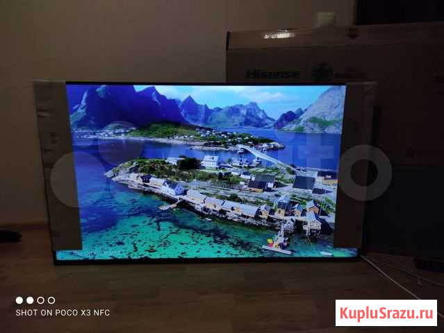 Новый, Телевизор Hisense 4K Smart TV 55 (140 cм) Арзамас - изображение 1