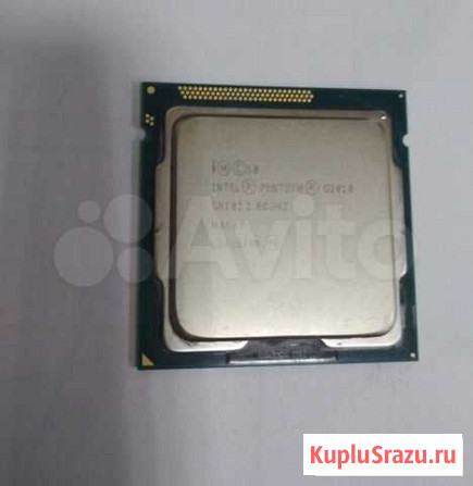 Проц intel G2010 LGA1155+Cooler Иркутск - изображение 1
