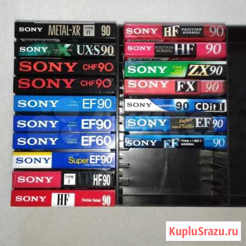 Кассеты sony Астрахань - изображение 1