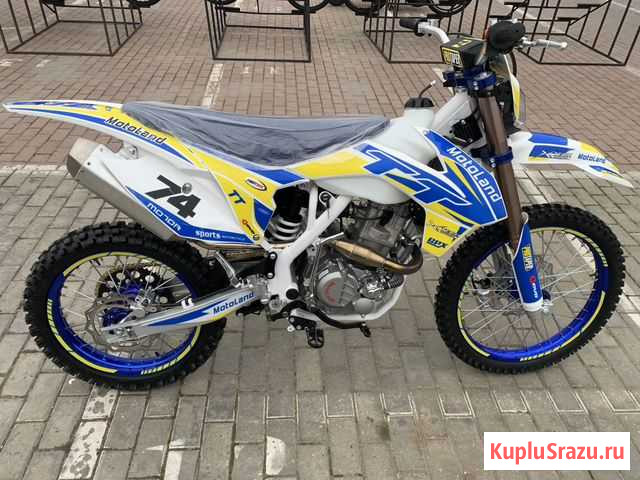 Продается Мотоцикл Кросс TT300 (174MN-3) (4V-вод.о Трудобеликовский - изображение 1