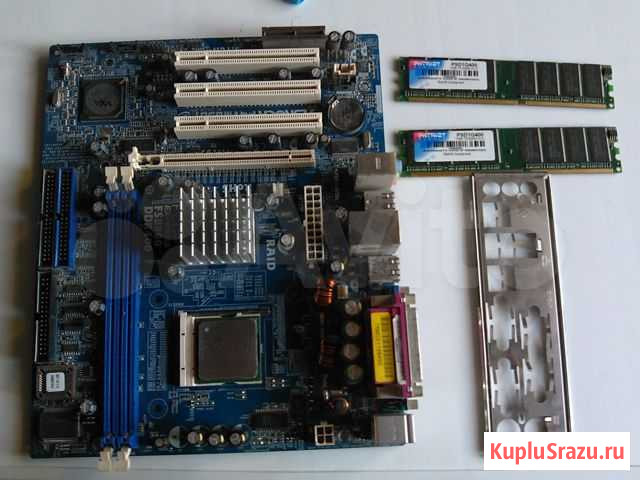 Материнская плата + Процессор + Оперативная память Нижний Новгород - изображение 1