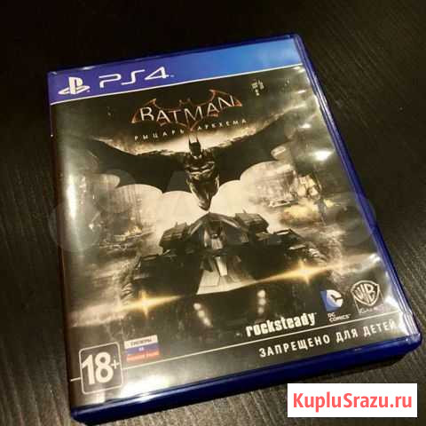 Batman arkham knight ps4 обмен Ярославль - изображение 1