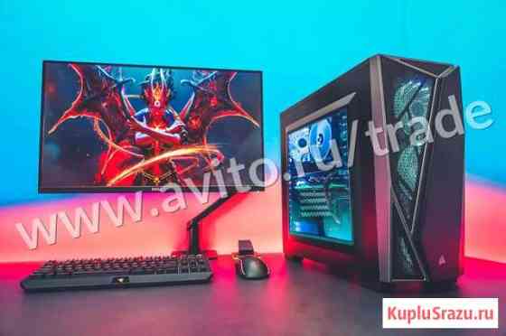 Пк i3 10100 / GTX 1070Ti 8GB / 8GB / 128GB SSD Москва
