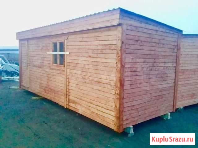 Бытовка 6М Клин - изображение 1