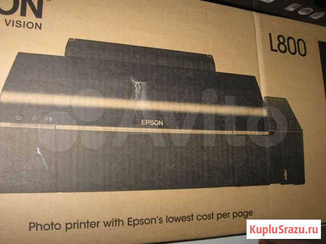 Фото принтер Epson L 800 Курская - изображение 1