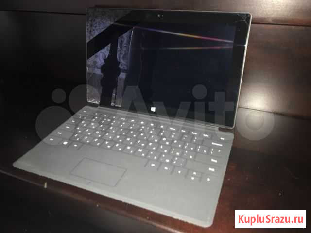 Планшетный компьютер Surface with Windows RT Touch Бузулук - изображение 1