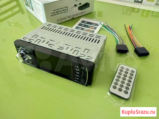 Новая Bluetooth 1din магнитола WinCE с экраном Севастополь - изображение 1