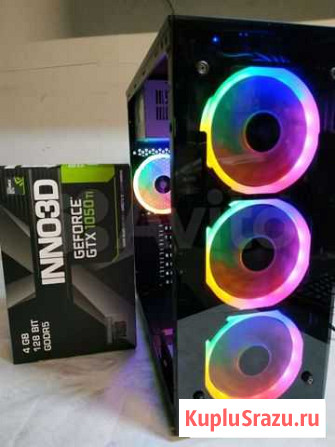 I5 + GTX 1050ti (новая) Дмитров - изображение 1