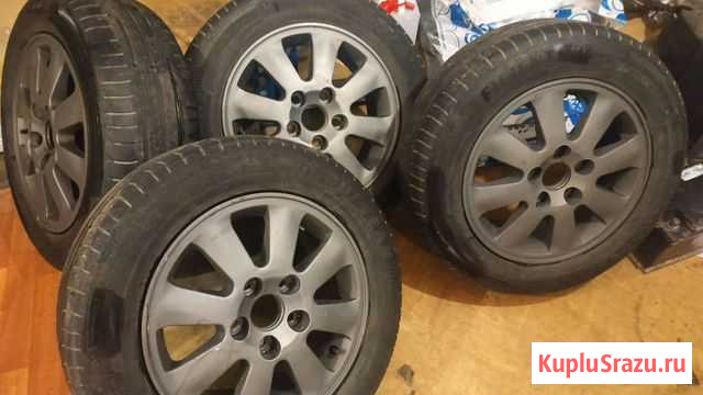 Колеса R15x114,3 лето 195/65 R15 Екатеринбург - изображение 1