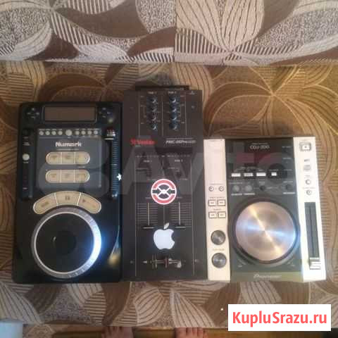 Dj оборудование pioneer vestax numark Нерюнгри - изображение 1