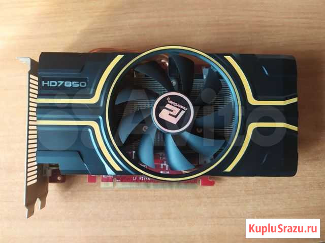 Power color Radeon hd7850 2gb Белгород - изображение 1