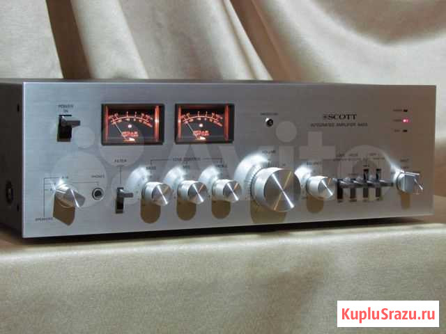 Усилитель Scott 440A Калининград - изображение 1