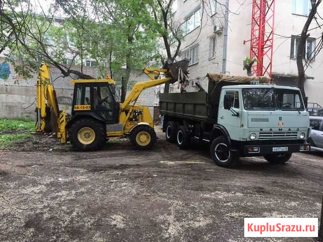 Экскаватор погрузчик atek 999E Благовещенск - изображение 1