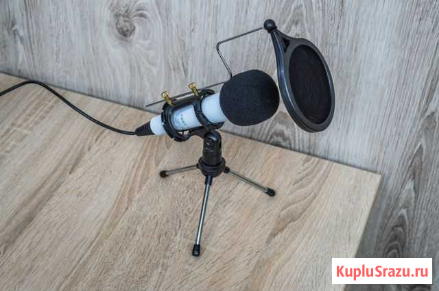 Студийный микрофон xiaokoa M30 Калининград - изображение 1