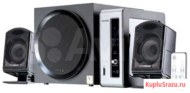 Колонки 2.1 Microlab FC550 Архангельск - изображение 1
