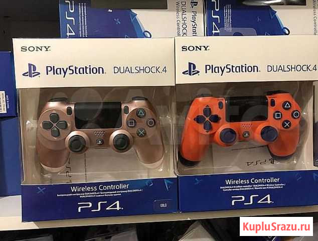 Джойстик PS4 геймпад Doubleshock Новый с гарантией Новокузнецк - изображение 1
