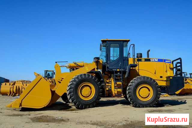Фронтальный погрузчик SEM660D, 2020 г Хабаровск - изображение 1