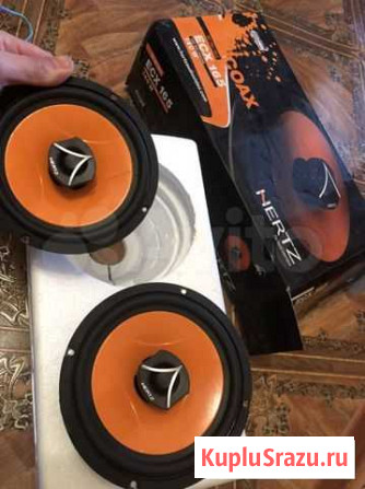 Колонки Hertz ecx-165 Дюртюли - изображение 1