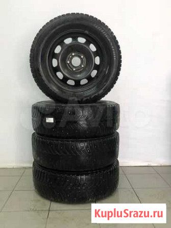 Колеса Bridgestone Зимние шипованные 215/65/16 Саранск - изображение 1