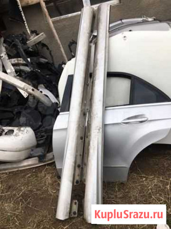 Пароги оригинал обвес на W211 AMG Заводской - изображение 1
