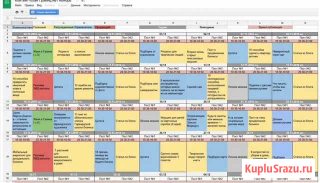 Копирайтер, контент-менеджер, ведение соц. сетей Санкт-Петербург - изображение 1