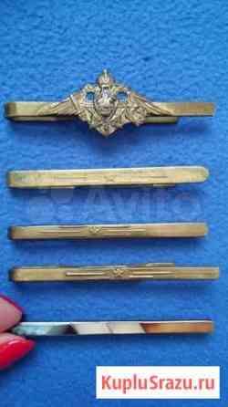 Зажим для галстука офицерский СССР Красноярск