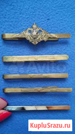 Зажим для галстука офицерский СССР Красноярск - изображение 1