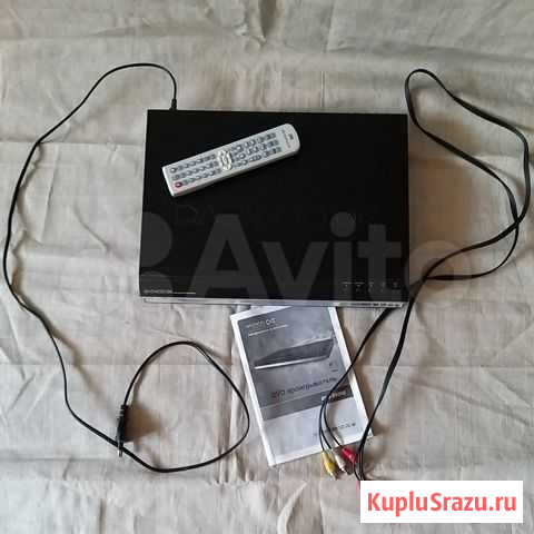 DVD player с дисками Волгоград - изображение 1